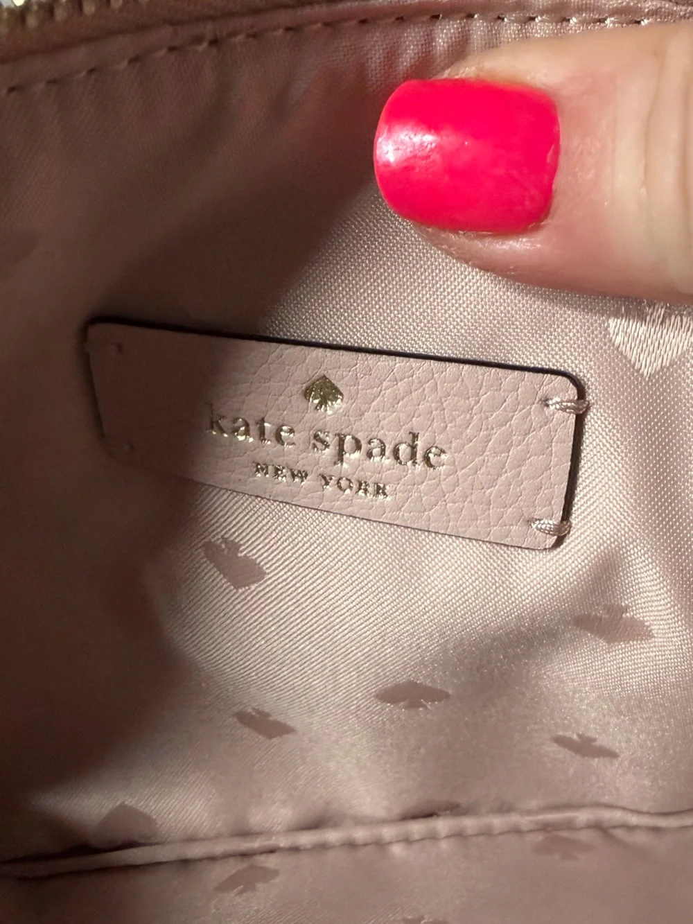 Disney x kate spade Special Edition Pink Minnie Mouse Crossbody